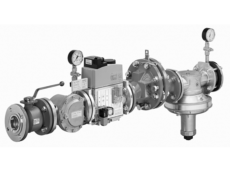 燃氣閥組系統-力謳熱能設備（上海）有限公司