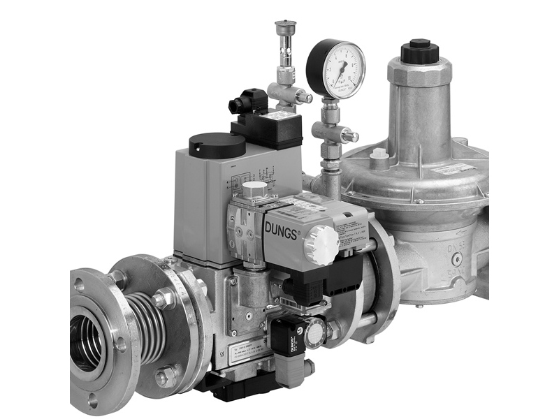 燃氣閥組系統-力謳熱能設備（上海）有限公司